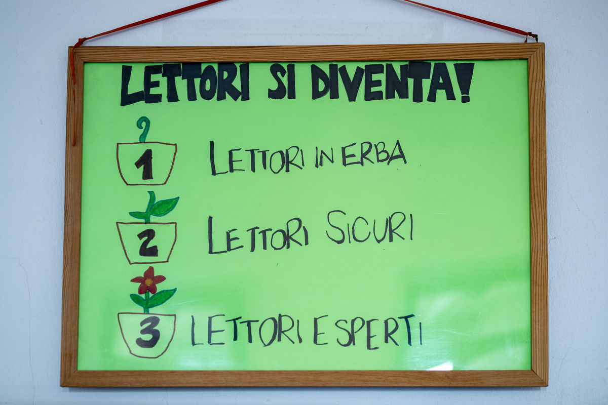 Bambini scelgono i libri
