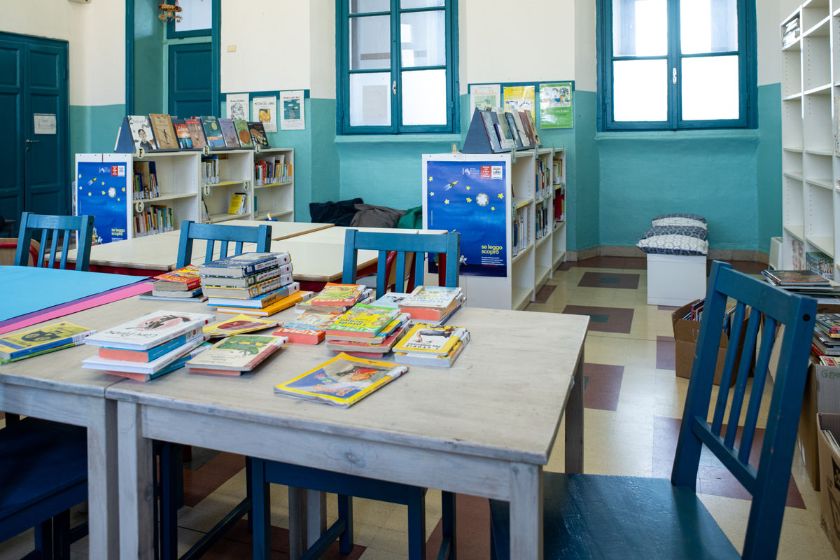 La tessera della biblioteca